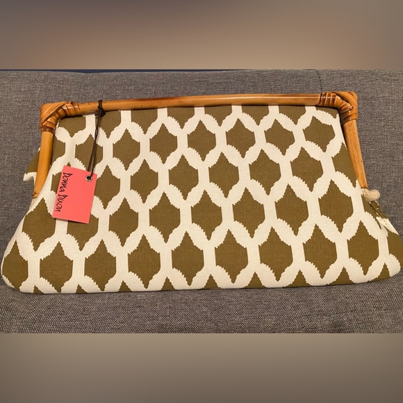 Donna Dixon Clutch bag - Picture 2 of 3